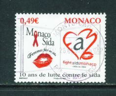 MONACO - 2006  AIDS Awareness  49c  Used As Scan - Other & Unclassified