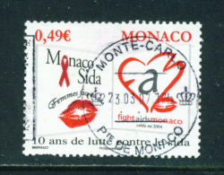 MONACO - 2006  AIDS Awareness  49c  Used As Scan - Other & Unclassified