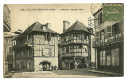 CHATELDON- Maison Sergentale - Chateldon