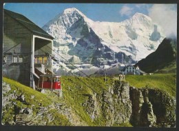 WENGEN Luftseilbahn Männlichen Seilbahn 1964 - Wengen