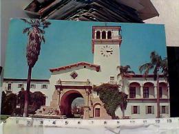 USA SANTA BARBARA  COUNTY  COURTHOUSE  V1967  EJ4808 - Santa Barbara