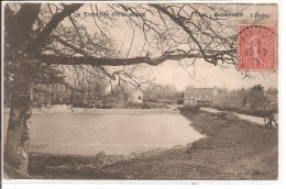 35 - PAIMPONT - L'Etang - Paimpont