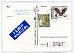 CHAUVE SOURIS / ENTIER POSTAL AUTRICHE / STATIONERY - Vleermuizen