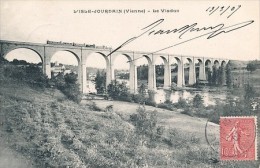 L'ISLE JOURDAIN  (86)LA VIADUC - L'Isle Jourdain