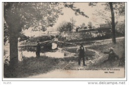 NANTHEUIL Le HAUDOUIN ( 60 Oise ) Pont De La Laiterie - Nanteuil-le-Haudouin