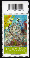 ÖSTERREICH 2013 ** Ski WM 2013 Von Ludwig Attersee - MNH - Unused Stamps