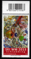 ÖSTERREICH 2013 ** Ski WM 2013 Von Ludwig Attersee - MNH - Unused Stamps