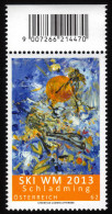 ÖSTERREICH 2013 ** Ski WM 2013 Von Ludwig Attersee - MNH - Nuevos