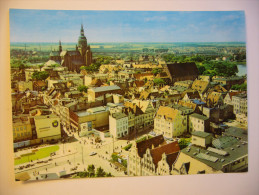 Germany: Sralsund - Blick Auf Die Stadt -  1970s Unused - Stralsund