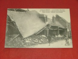 NESLES  - Guerre 1914-1918   - Ruines De Nesles Après La Guerre  - ( 2 Scans ) - Nesle