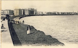 ALEXANDRIA - Les Nouveaux Quais De Ras-el-Tin - 2 Scans - Alexandrië