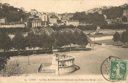CPA-1910-69-LYON-PONT De La BOUCLE Et Le MONUMENT Des ENFANTS Du RHONE- TBE - Lyon 8