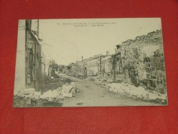 VASSINCOURT  -  Guerre 1914-1918   -   Bataille De La Marne -  Rue Basse - Vavincourt