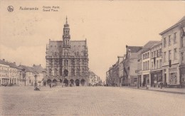 GROOTE MARKT---GRAND PLACE - Oudenaarde