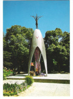 Japan - Nippon - Hiroshima - Child`s Statue In Memorial Of The Atomic Bomb - Hiroshima