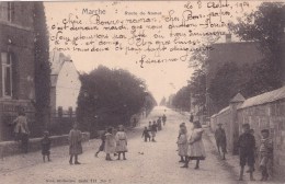 MARCHE   ROUTE DE NAMUR  1904 - Assesse