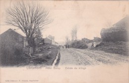 LIBRAMONT  HOTEL DUROY  ENTREE DU VILLAGE 1903 - Libramont-Chevigny
