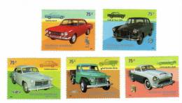 Argentina / Transport / Old Cars / Oldtimers - Unused Stamps