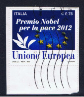 I Italien 2012 Mi 3585 Europäische Union - 2011-20: Afgestempeld