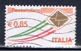 I Italien 2013 Mi 3622 Kuvert - 2011-20: Afgestempeld