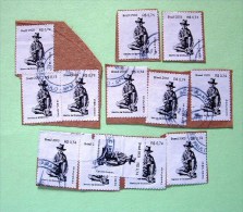 Brazil 2003 Used Stamps Boy Brodowski - Usados