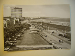 Germany: Rostock - Warnemünde - Blick Auf Promenade Mit Hotel "Neptun" - 1970s Unused - Rostock