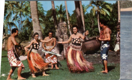 (208) Fiji Island - Island Dancers - Fidji