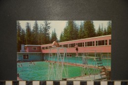CANADA  Lakelse Hot Springs Resort, Hwy 16, Between Terrace And Kitimat, B.C., Canada, - Autres & Non Classés