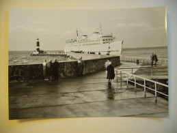 Germany: Rostock - Warnemünde - Fährschiff Der DR "Warnemünde"   - 1970s Unused - Rostock