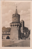 PRENZLAU - Mitteltor Mit St Marienkirche - Prenzlau