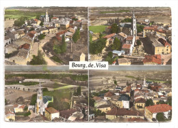 Bourg-De-Visa-Multi Vues- Vues Aériennes (Réf.9156) - Bourg De Visa