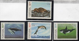 Serie Nº 1583/6 Portugal - Delfines