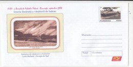 WHALES HUNTINGS HISTORY, LEITH HARBOUR STATION, COVER STATIONERY, ENTIER POSTAL, 2006, ROMANIA - Balene