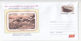 WHALES HUNTINGS HISTORY, KING EDWARD COVE STATION, COVER STATIONERY, ENTIER POSTAL, 2006, ROMANIA - Wale