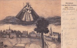 Kevelaer Vor Ca. 200 Jahren ;  Nach Einem Alten Kupferstich. 1906  Barmen - Kevelaer