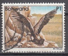 Botswana   Scott No. 319   Used   Year  1982 - Botswana (1966-...)