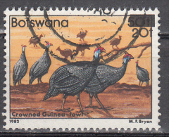 Botswana   Scott No. 403   Used   Year  1987 - Botswana (1966-...)