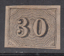 Brazil    Scott No.  23  Used    Year  1850 - Gebraucht