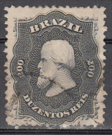 Brazil    Scott No.  59    Used    Year  1866 - Usati