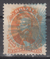 Brazil    Scott No.  60    Used    Year  1866 - Used Stamps