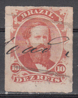 Brazil    Scott No.  61    Used    Year  1876 - Oblitérés