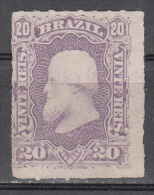 Brazil    Scott No.  69     Used    Year  1878 - Used Stamps