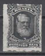 Brazil    Scott No.  73     Used    Year  1878 - Gebruikt