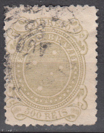 Brazil    Scott No.  105    Used    Year  1890 - Oblitérés