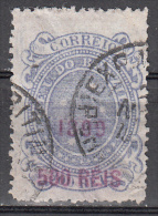 Brazil    Scott No.  154    Used    Year  1899 - Gebruikt