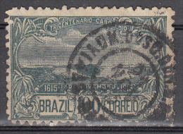 Brazil    Scott No.  195    Used    Year  1915 - Oblitérés
