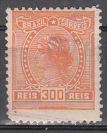 Brazil    Scott No.  205    Used  Year  1918     Unwmkd - Usados