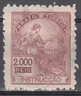 Brazil    Scott No.  216    Used  Year  1918     Perf. 11.5 - Used Stamps