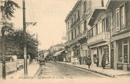 ARCACHON LE BOULEVARD DE  LA PLAGE - Arcachon