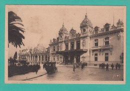 MONTE-CARLO -->  Façade Du Casino - Casinò